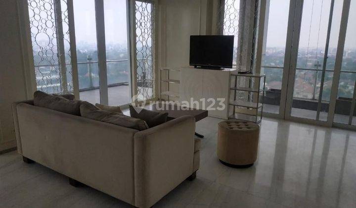 FAST SALE Apartemen Nirvana Kemang 3BR Furnish Letak Hoek 2