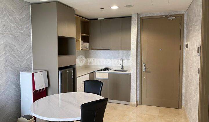 FOR SALE Apartemen Gold Coast 1BR Luas 51m² Furnish Tower Bahama 2