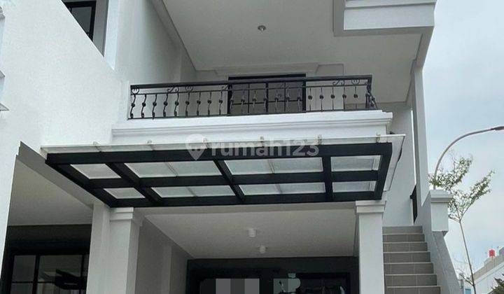 SALE Rumah 3Lantai Bagus Unfurnished Cluster Concerto Golf Island 1