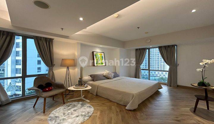 FOR SALE Apartemen The Mansion Kemayoran Furnish Bagus Bellavista 1