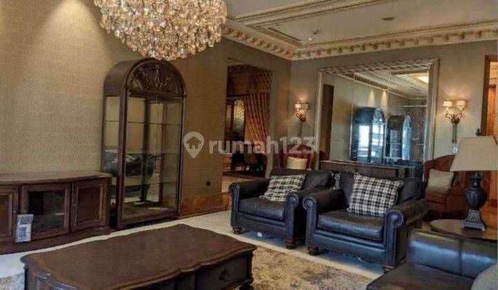 FOR SALE Apartemen Da VinCi Tower Tuscany 4BR Furnish Bagus 1