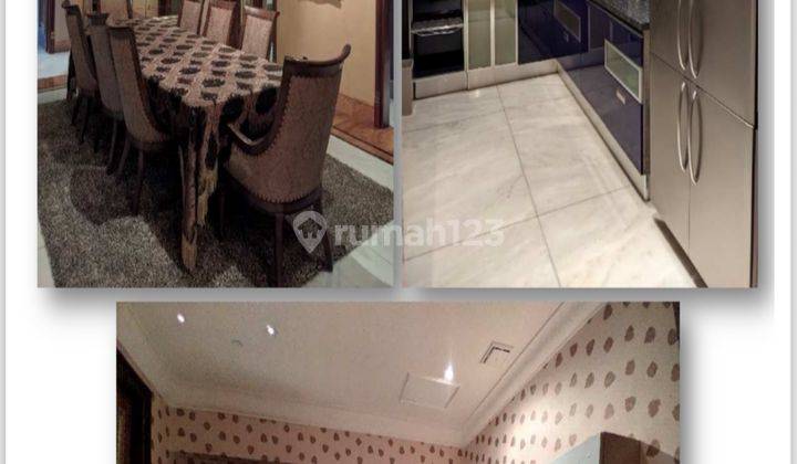 FOR SALE Apartemen Da VinCi Tower Tuscany 4BR Furnish Bagus 2