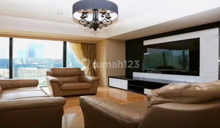 FOR RENT Apartemen Verde One 3BR Furnish Bagus Luas 200sqm 1