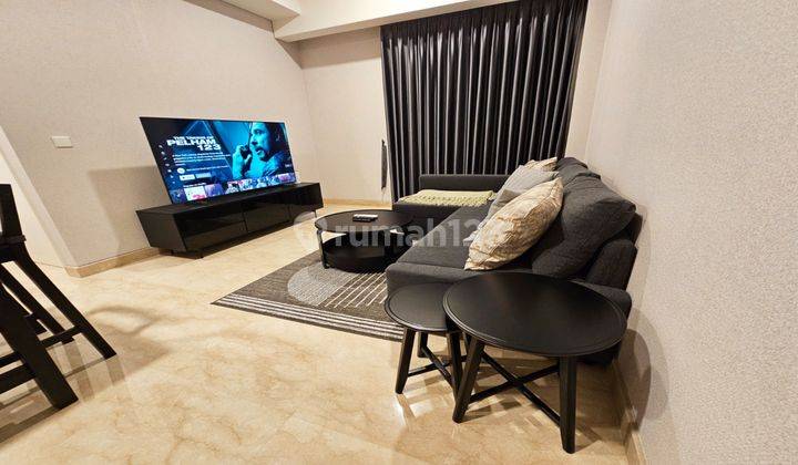 FOR RENT Apartemen 57Promenade 1BR Furnish Low Zone View Grand Indonesia 1