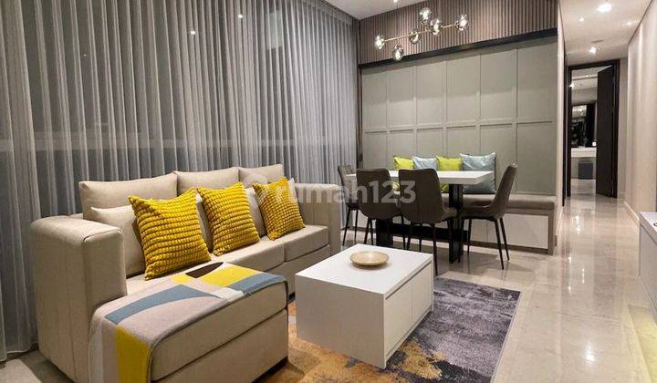 FOR RENT Apartemen Ciputra World 2 Mega Kuningan 3BR+1 Luas 139m² 1