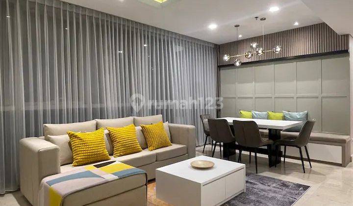 FOR RENT Apartemen Ciputra World 2 Mega Kuningan 3BR+1 Luas 139m² 2