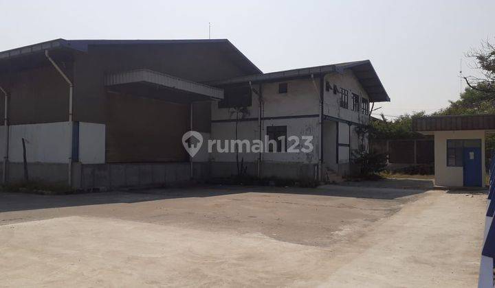 DISEWAKAN Gudang LB 1482m² Hadap Selatan ada Loading Dock Siap Pakai 1