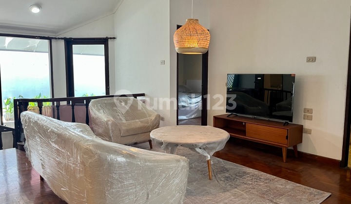 Dijual Rumah Tropical di Ancol Lb 500M² Furnish Bagus Hadap Selatan