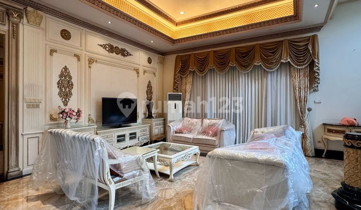 Rumah For Sale Luas 660m2 Mayang Permai Furnished PIK