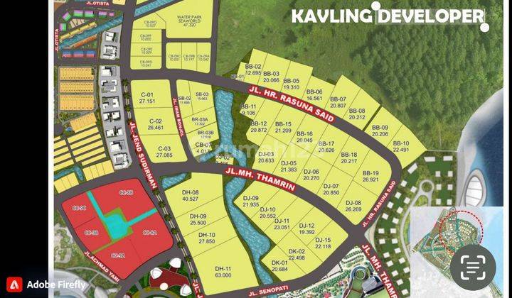 Dijual Kavling Developer Di Cbd Pik2 Luas 2.6ha Letak Strategis 1