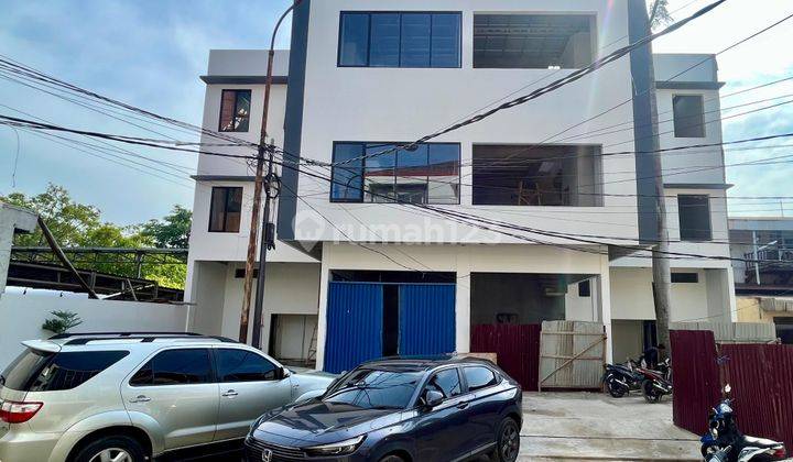 Dijual Ruko Brand New Ada 3 Unit Lebar 9 3lt Hgb Lokasi Strategis 2