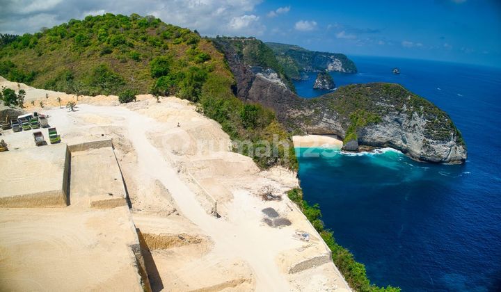 Dijual 2 Kavling Residential Di Nusa Penida Ocean & Clift Viewview