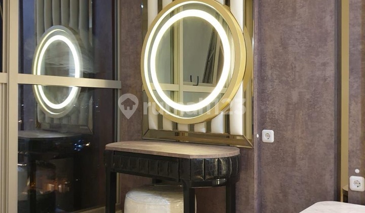 For Rent Apartemen Gold Coast 1Br Furnished Tower Bahama Bagus 2