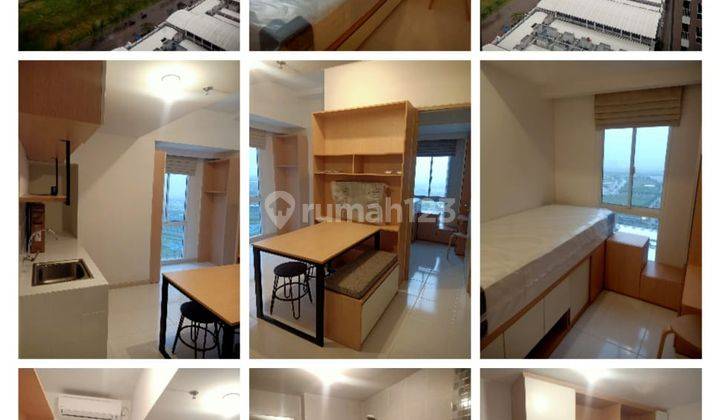 Disewakan Apartemen Tokyo Riverside Pik2 2br Furnish Bagus High Zone 2