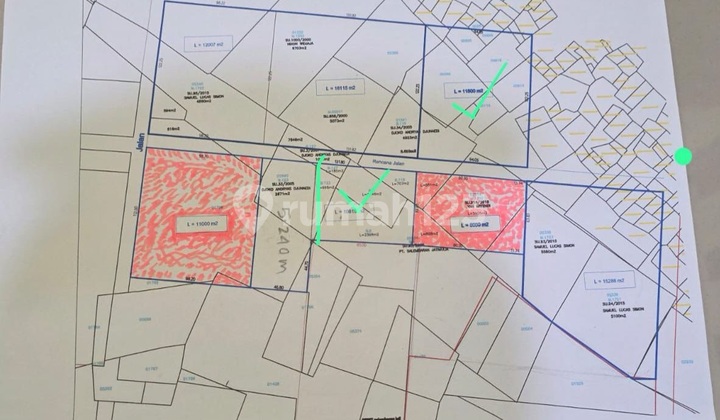 Dijual Beberapa Kavling Area Industri di Salembaran bisa Utk B3jati Dijual Beberapa Kavling Area Industri di Salembaran bisa Utk B3jati