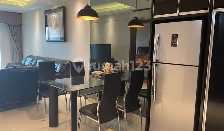 Jual Cepat Condo Green Bay Pluit 2br Furnish Luas: 77m² Low Zone