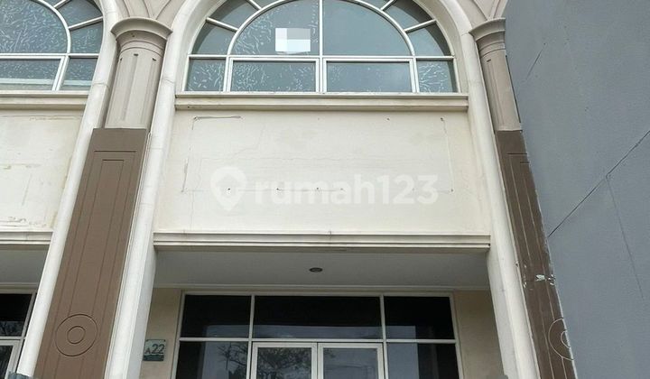 Disewakan Cepat Ruko Golf Island Pik,Rgii, Uk.4,5X15m2, Kosongan