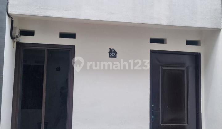 Dijual Rumah Sederhana di Kansa Residence 2 Lantai Lb 28M² Siap Huni Dijual Rumah Sederhana di Kansa Residence 2 Lantai Lb 28M² Siap Huni