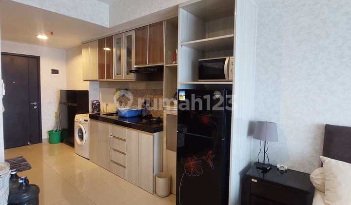 For Rent Apartment Orange County Lippo Cikarang Fully Furnished High Zone