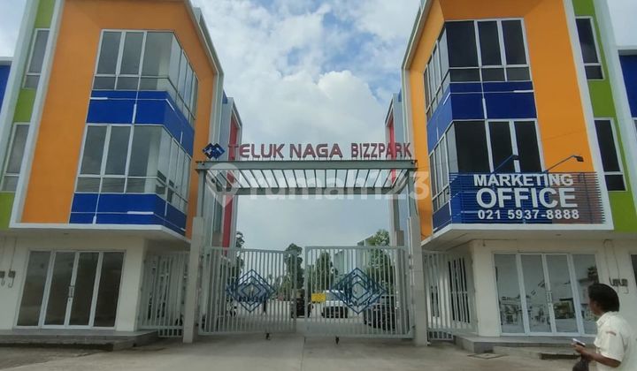 For Rent: Ready-to-Live Warehouse Lb 300M² in Teluk Naga Bizpark Rapih