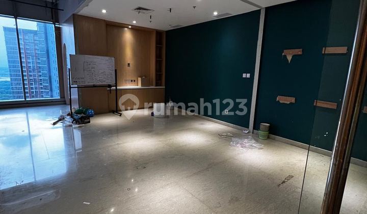 Dijual Cepat Office Space Di Gold Coast Menara Eiffel Sudah Rapih