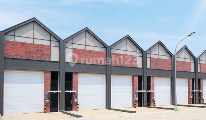 For Rent Immediately New Warehouse Bizpark Pik2 Type Empty Warehouse 9x30
