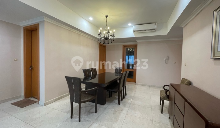 For Rent Apartemen Sudirman Mansion Luas 173m² Furnish Nice View 2