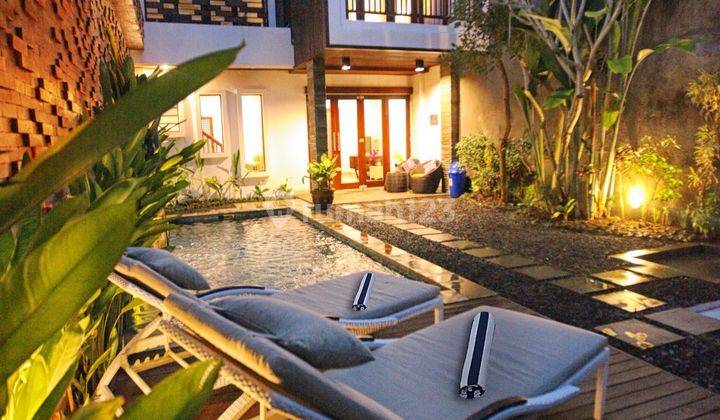 Dijual 2 Villa Di Karang Mas Jimbaran Bagus Furnish Ad Swimpool 1