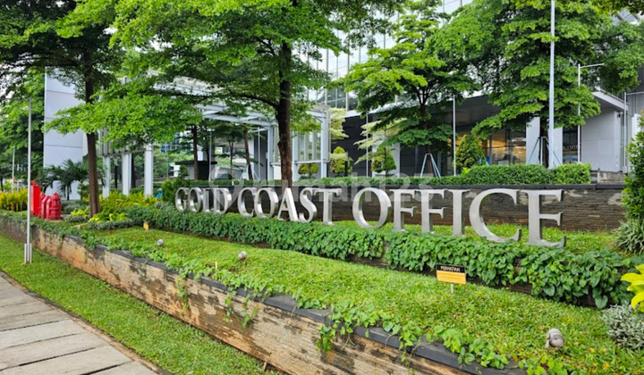 Dijual 1 Lantai Office Space di Gold Coast Tower Liberty Kondisi Tersewa