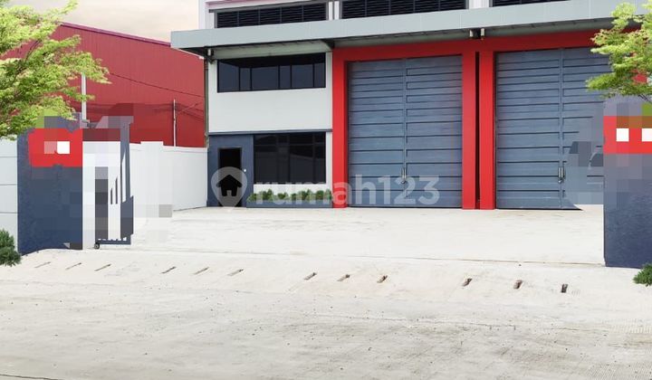Dijual Gudang Dadap Lb 390m² Sudah Ada Office Bagus & Ready