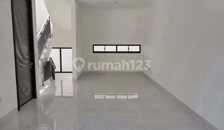 Dijual Rumah Golf Island Pik Cluster Piano, Uk.5x17,8M, Kosongan 2