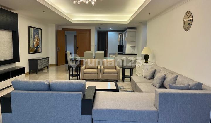 For Rent Kempinski Private Residence Apartment, Size 252M2, Type 3+1 BR, Fully Furnished