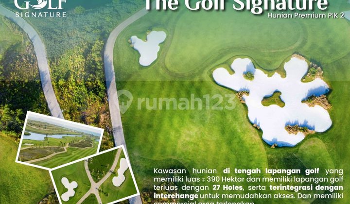 For Sale Premium Residential Lot The Golf Signature Pik2