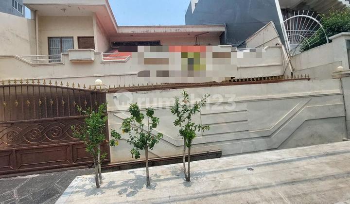 Dijual Rumah Di Pluit 2lantai Hadap Selatan Akses Mudah