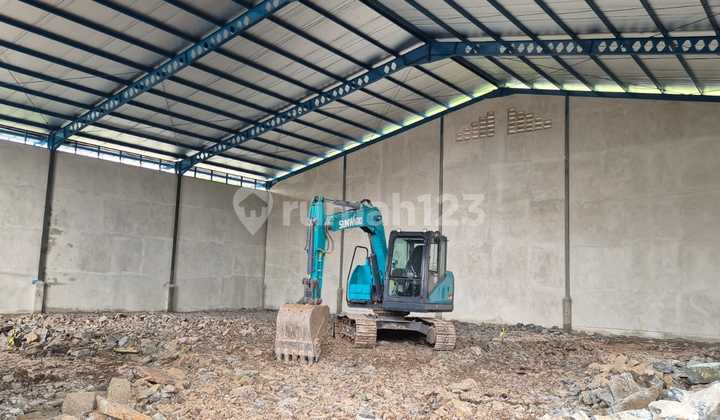For Rent New Warehouse 1359m² in Cikupa Within B3 Industrial Zone For Rent New Warehouse 1359m² in Cikupa Within B3 Industrial Zone