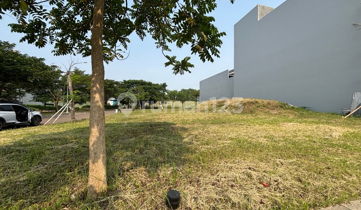 Dijual Kavling Hoek di Golf Island Luas 400M² Cluster Terdepan