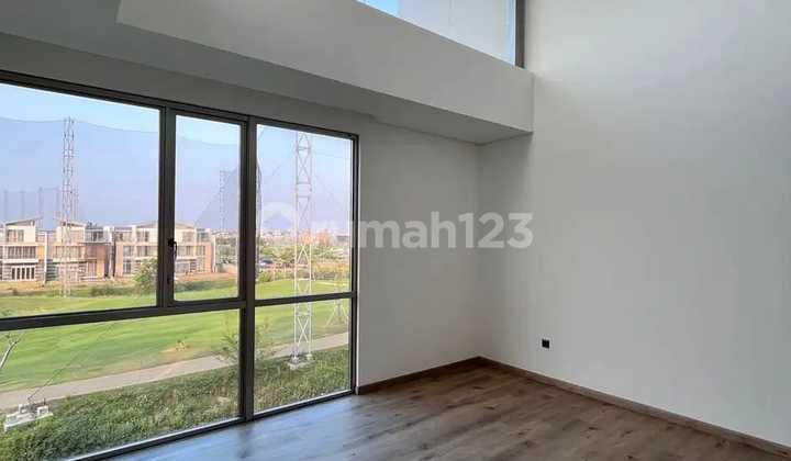 Disewakan Rumah di Golf Island, Brand New, Uk.10x30m2, Kosongan