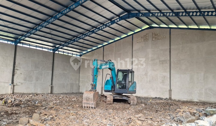 For Rent New Warehouse 1359m² in Cikupa Within B3 Industrial Zone For Rent New Warehouse 1359m² in Cikupa Within B3 Industrial Zone