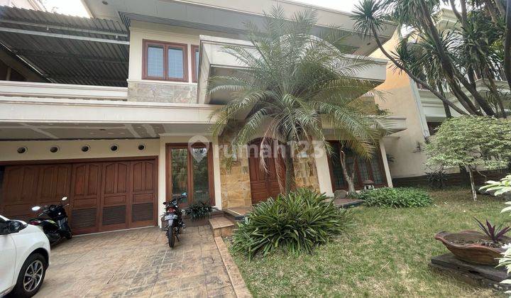 Dijual Rumah Semi Furnish Bagus Dkt Sekolah Duta Pondok Indah 1