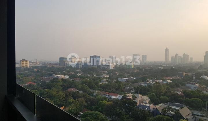 Apart District 8 di Scbd Siap Huni Furnish 1Br Luas 70M² View City 2