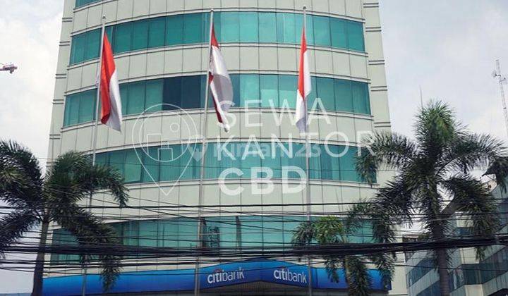 Disewakan Ruang Kantor Di Gedung Sastra Graha Kebon Jeruk Luas 100m² 1