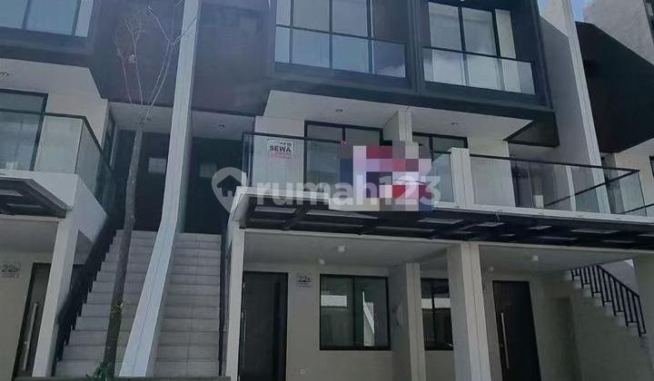 Dijual Rumah Golf Island Pik Cluster Piano, Uk.5x17,8M, Kosongan