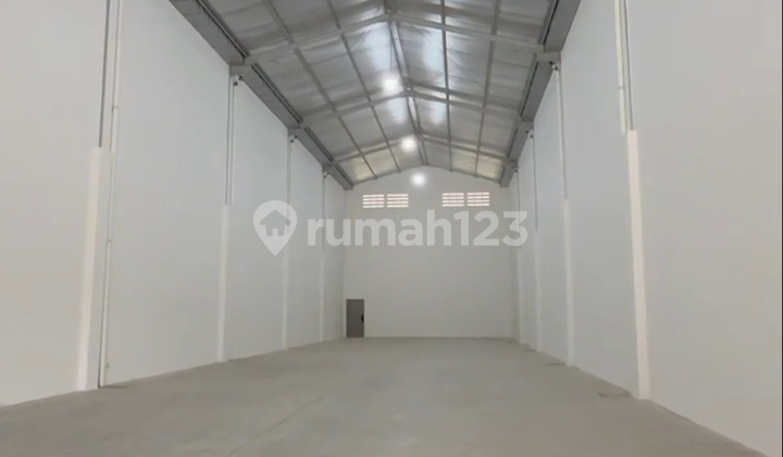 For Rent 2 Adjacent Warehouses Duta Indah Brand New Ready Lb 528M²