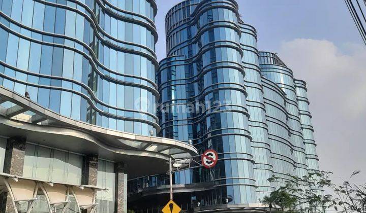 Disewakan Ruang Kantor Luas 475m² Sdh Dekor Siap Pakai Di Landmark Pluit 2