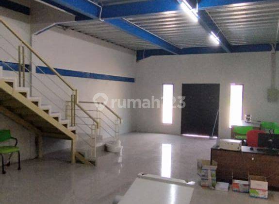 Disewakan Gudang Balaraja Lb 1,400m² Kosongan Ada Kantor Siap Huni 2