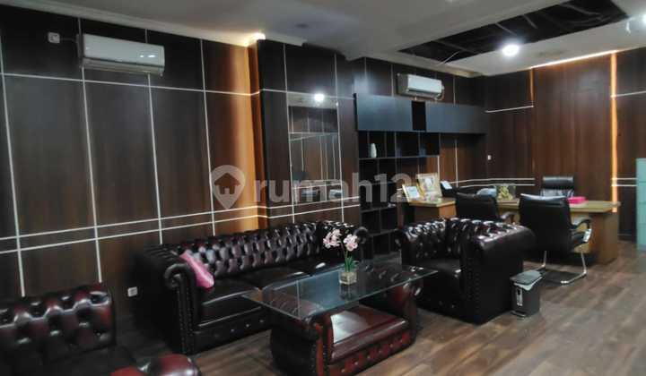 Jual Cepat Gedung Kantor 3.5lantai Di Cemp Putih Furnished Siap Huni