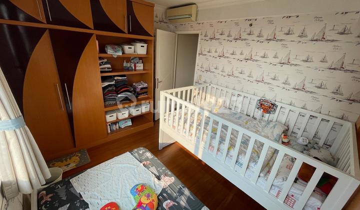 Dijual Apart Taman Anggrek Tower 4 High Zone Furnish Luas 88m²