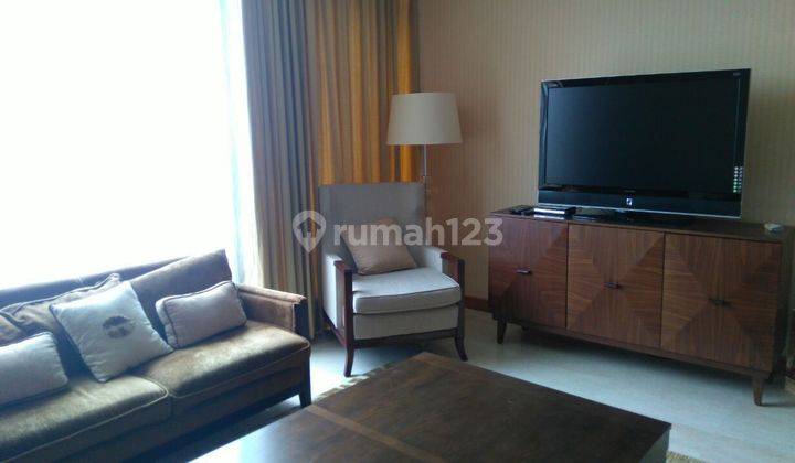  For Rent Apartemen Kempinski Residence 2 Bedroom, Furnished, Bagus 2