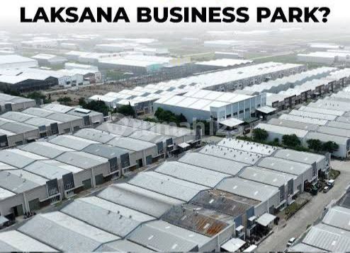 For Rent: Warehouse Plot at Laksana Business Park, Area 525 M2, Several Units Available.