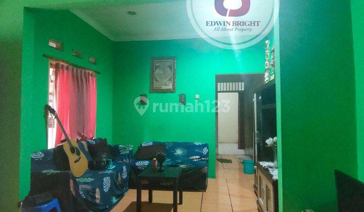 Rumah murah tanah luas bagus siap huni di dekat Permata   1